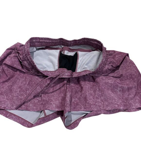 Lululemon Pace Breaker Linerless Short 5" Plum Men's Size XXL - Picture 4 of 9